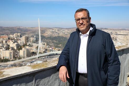 משה ליאון, ראש עיריית ירושלים, צילום: דור פזואלו