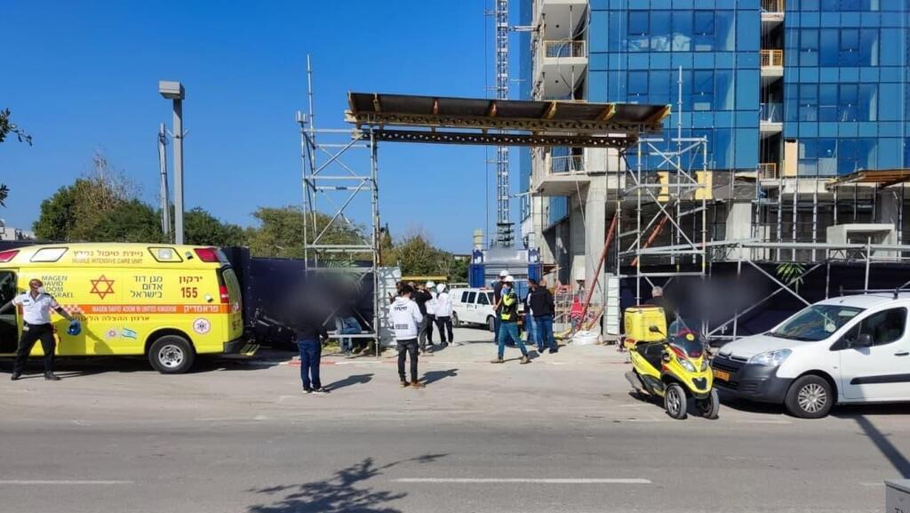 אסון בשכונת בבלי בתל אביב: שני פועלי בניין נהרגו