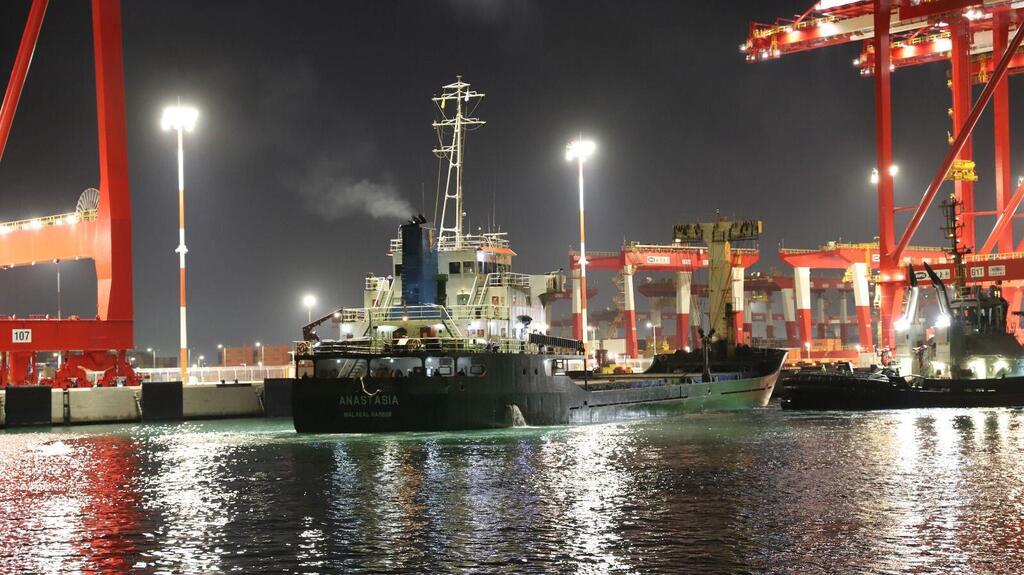 למרות התנגדות ההסתדרות: נפרק מטען כללי בנמל המפרץ בחיפה