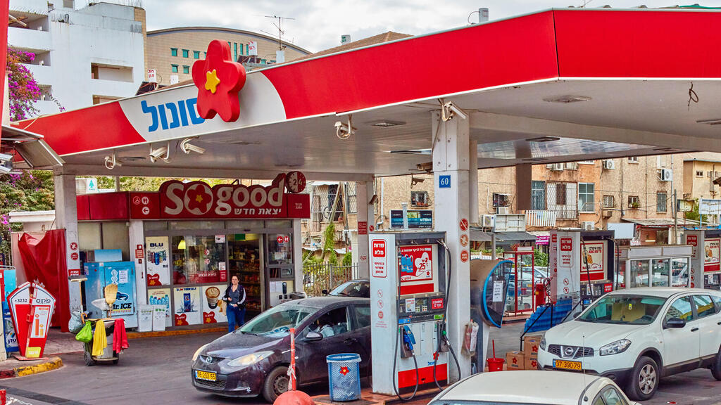 תחנת דלק סונול ראשון לציון מכוניות