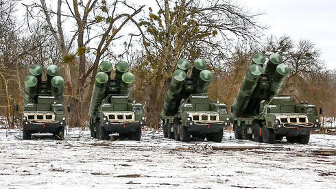 תרגיל של צבא רוסיה בבלארוס, ברקע המתיחות עם אוקראינה , AFP