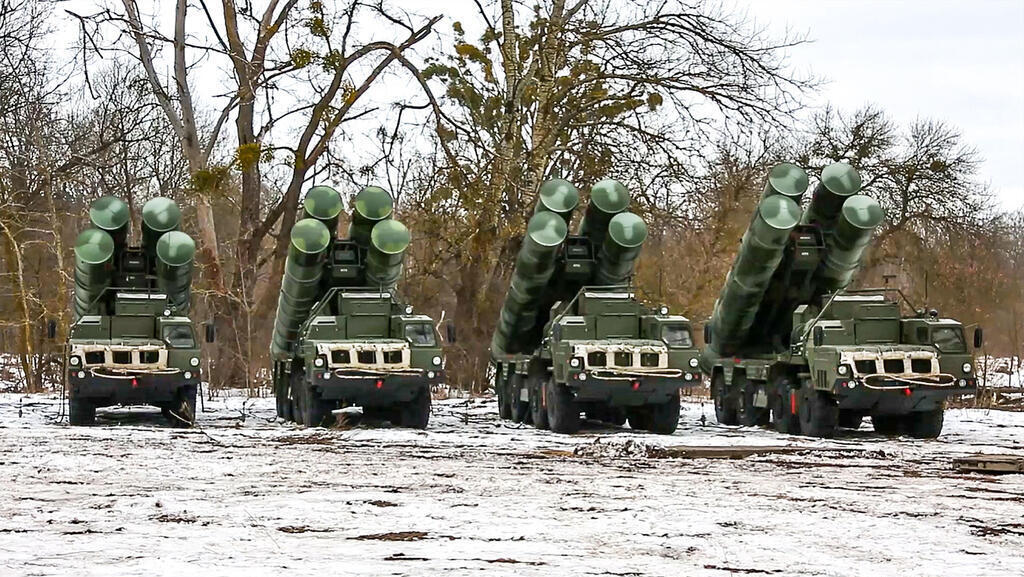 תרגיל של צבא רוסיה ב בלארוס ברקע המתיחות עם אוקראינה 