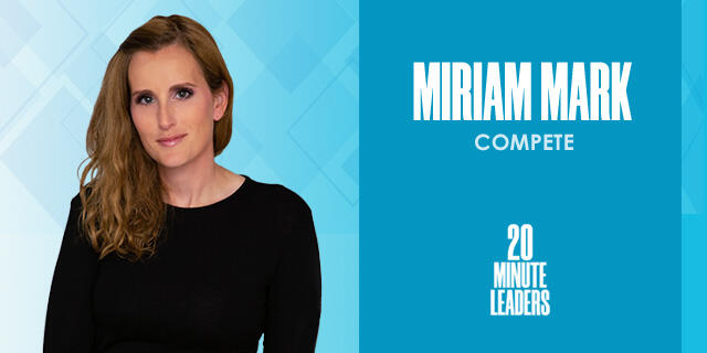 Miriam Mark Compete 20