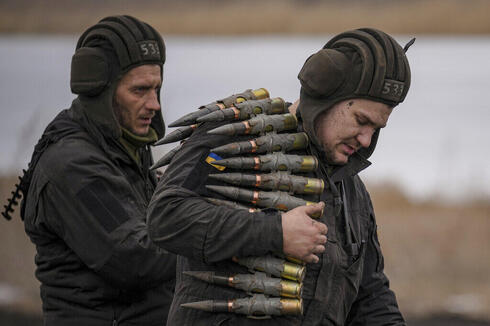 חייל אוקראיני , צילום: AP