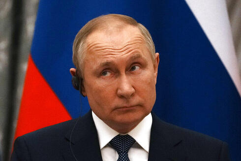 נשיא רוסיה ולדימיר פוטין, צילום: AP
