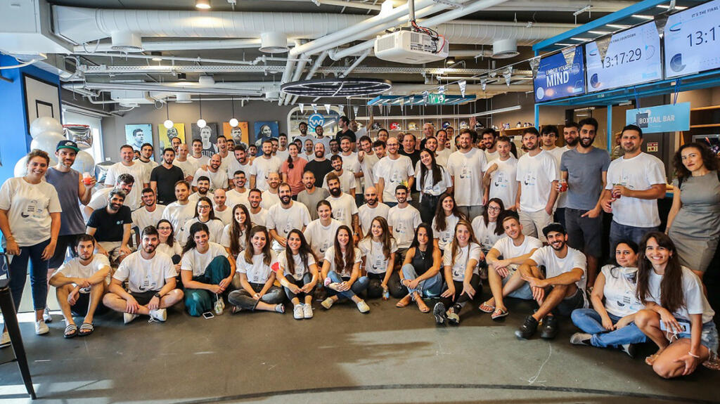 עובדי WSC Sports (צילום: TREND54) צוות WSC Sports