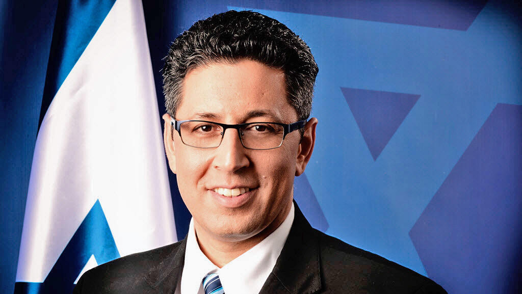 אילן שוחט מנכ"ל המשרד לפיתוח הפריפריה הנגב והגליל