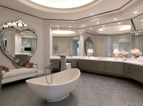 חדר האמבטיה, צילום: Hilton & Hyland