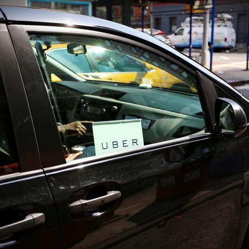 מונית אובר בניו יורק, צילום: שאטרסטוק