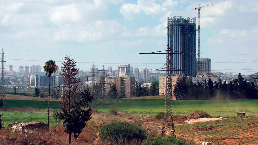 שטח קרקע רמת השרון