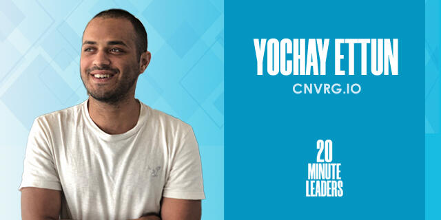 Yochay Ettun Cnvrg.io 20