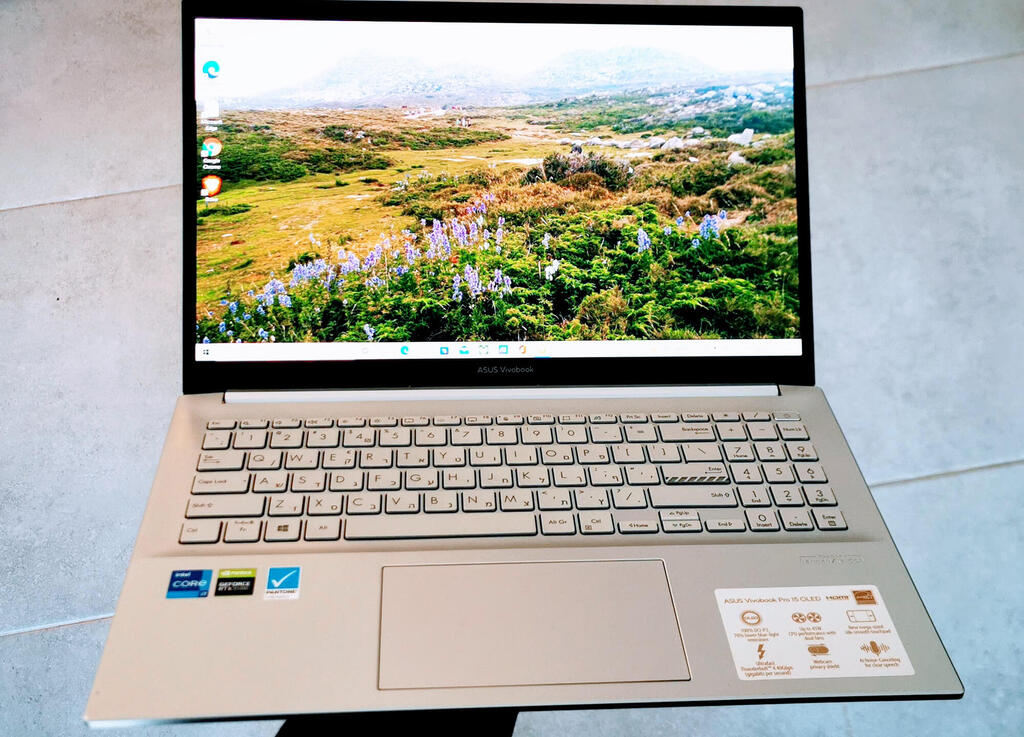 מחשב נייד לפטופ אסוס Vivobook Pro 15 OLED