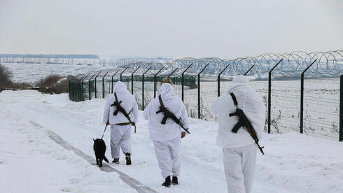 משמר הגבול האוקראיני, צילום: EPA
