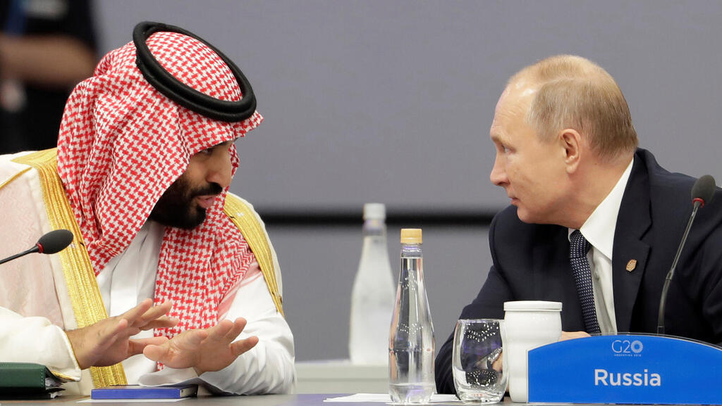 המשבר הרוסי־אוקראיני מאפשר לסעודיה לנקום בממשל ביידן