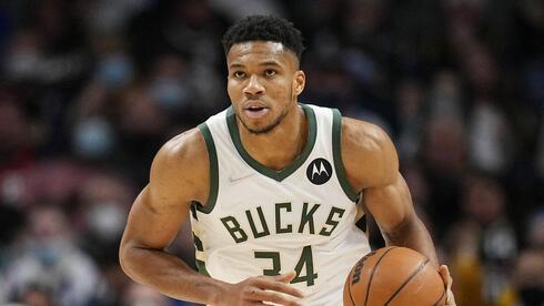 Giannis Antetokounmpo. 