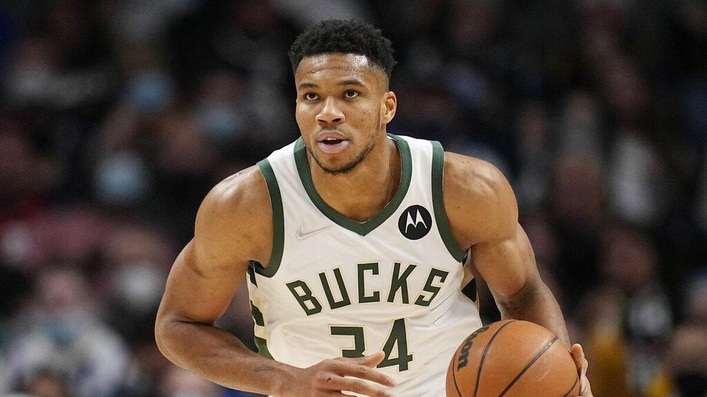 Giannis Antetokounmpo NBA.