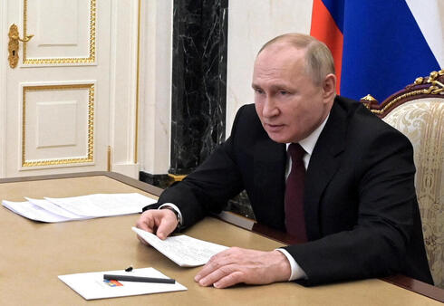 נשיא רוסיה ולדימיר פוטין, AFP