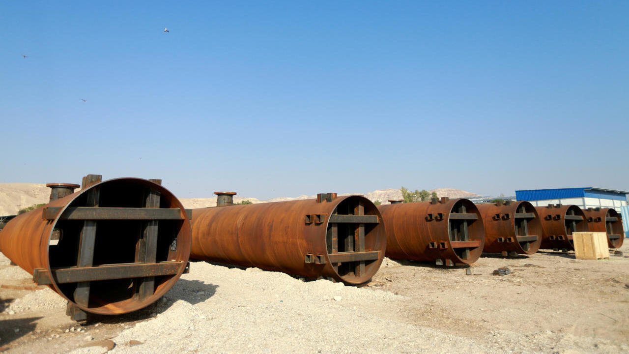 מתחם אנרגיה סולארית של אוגווינד בערבה