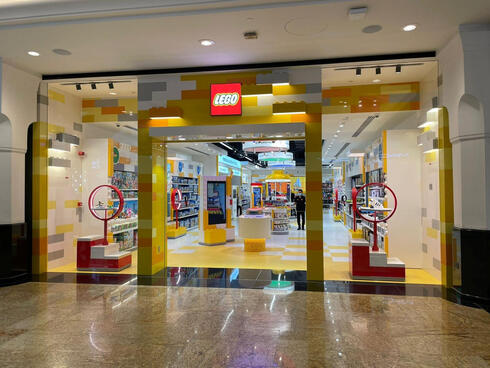 A LEGO store in Europe. Photo: LEGO