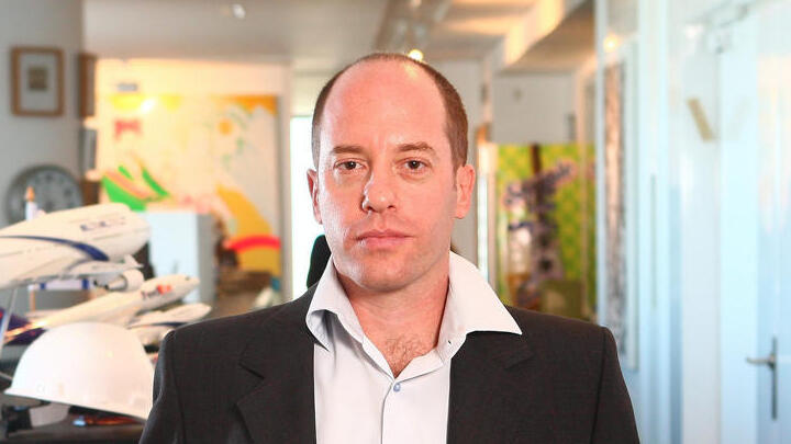 עופר לינצ'בסקי מנכ"ל גדות מיכליות