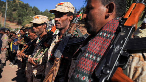 מלחמת האזרחים באתיופיה , צילום: רויטרס