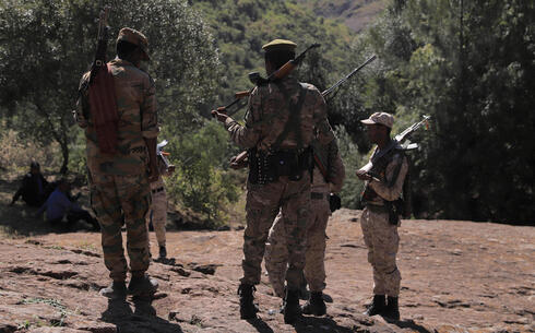 מהלחימה באתיופיה, צילום: רויטרס
