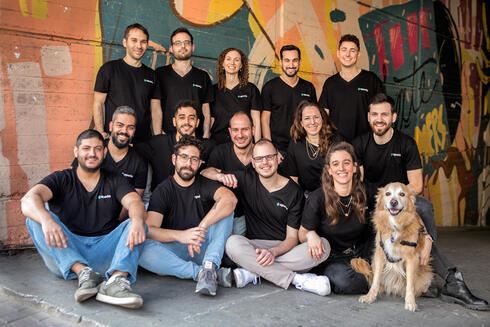 <span style="font-weight: normal;">Aporia team. Photo: Yakir Shukrun </span>