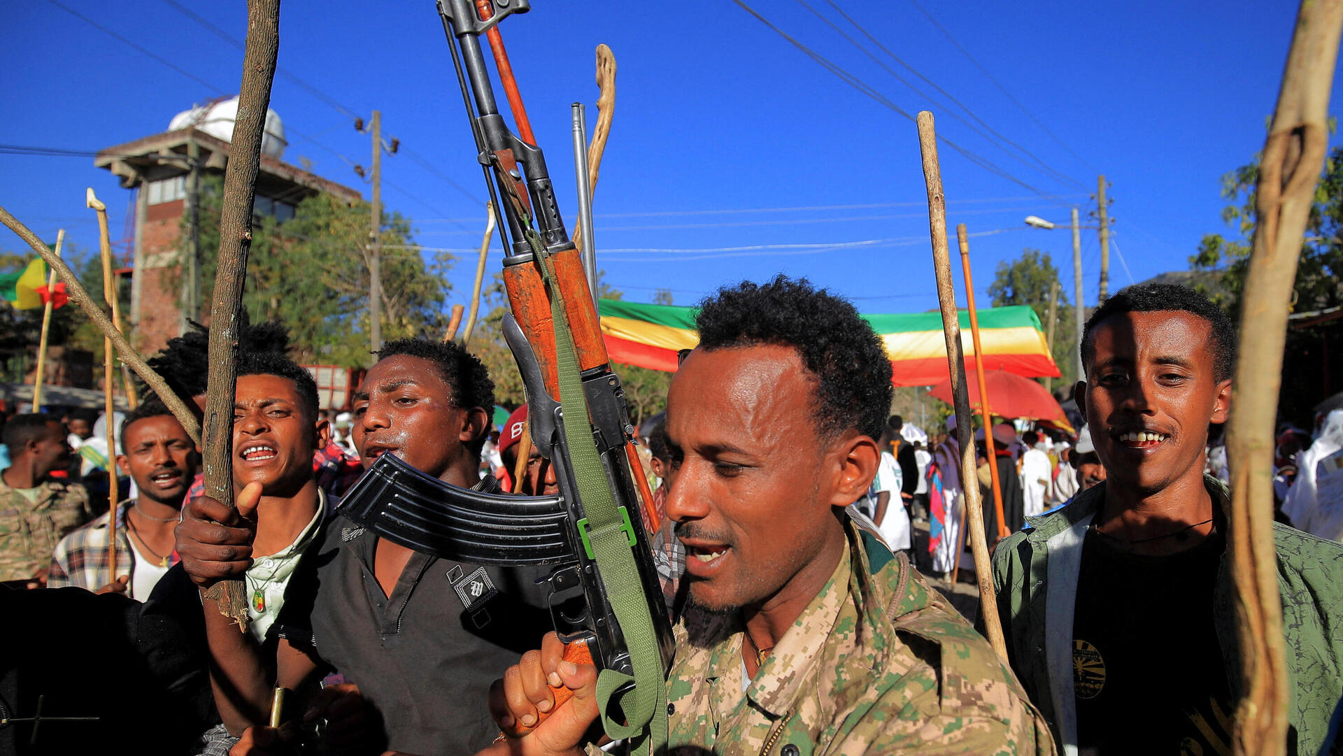 לחימה אתיופיה 