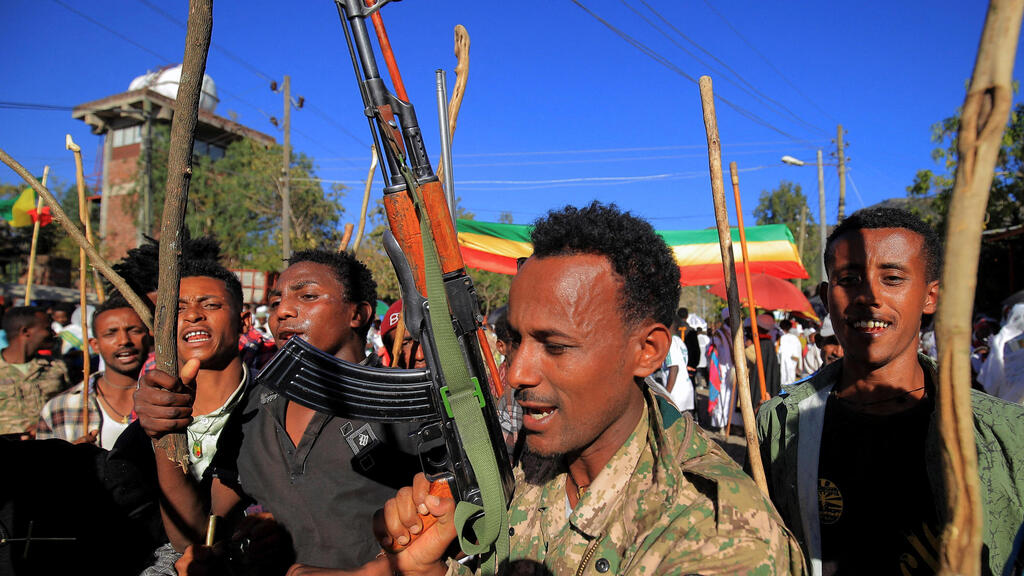 לחימה אתיופיה 