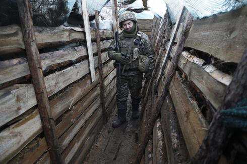 חייל של צבא אוקראינה , EPA