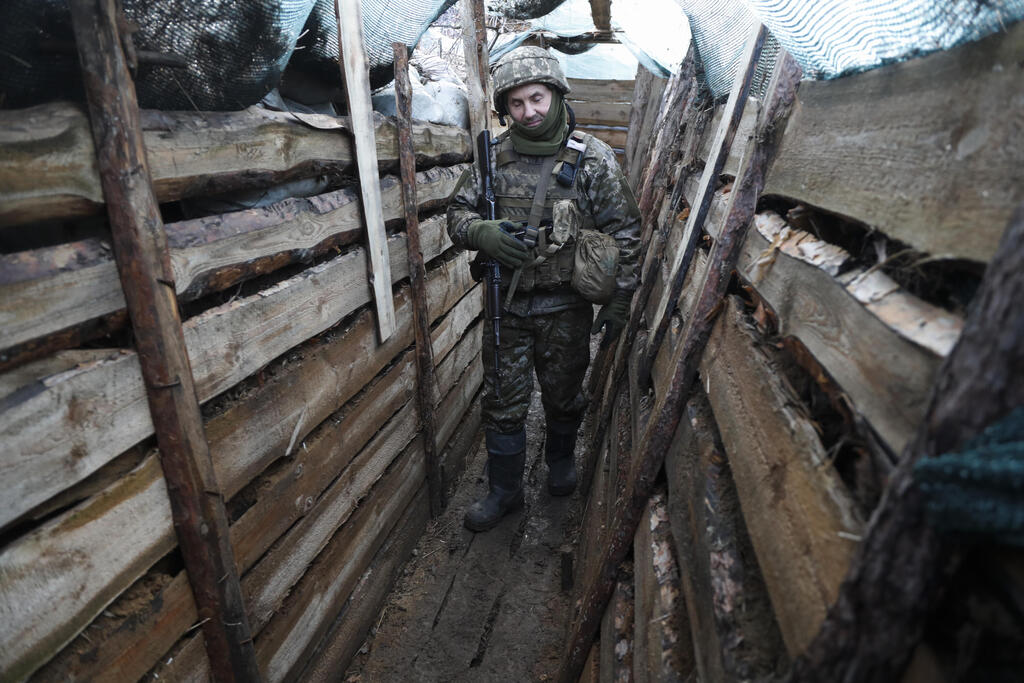 חייל של צבא אוקראינה 