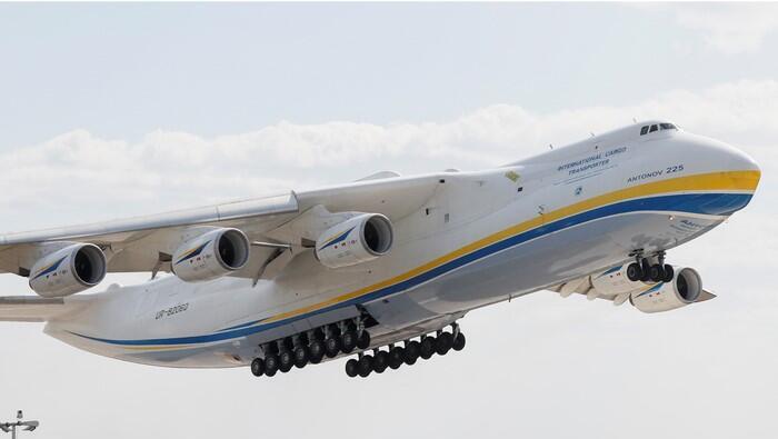 אוקראינה מאשרת: הרוסים השמידו את המטוס הגדול בעולם