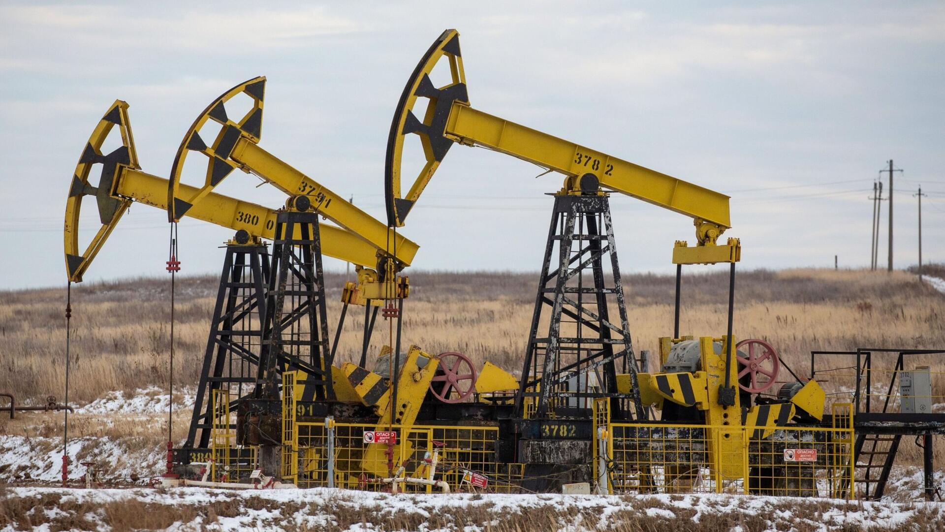 שדה נפט של רוזנפט הרוסית