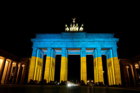 שער ברנדנבורג בברלין, צילום: AP
