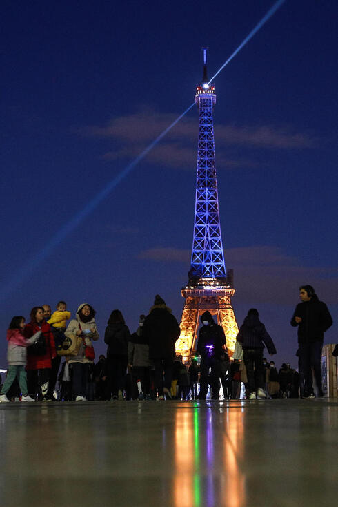 מגדל אייפל בפריז, צילום: EPA