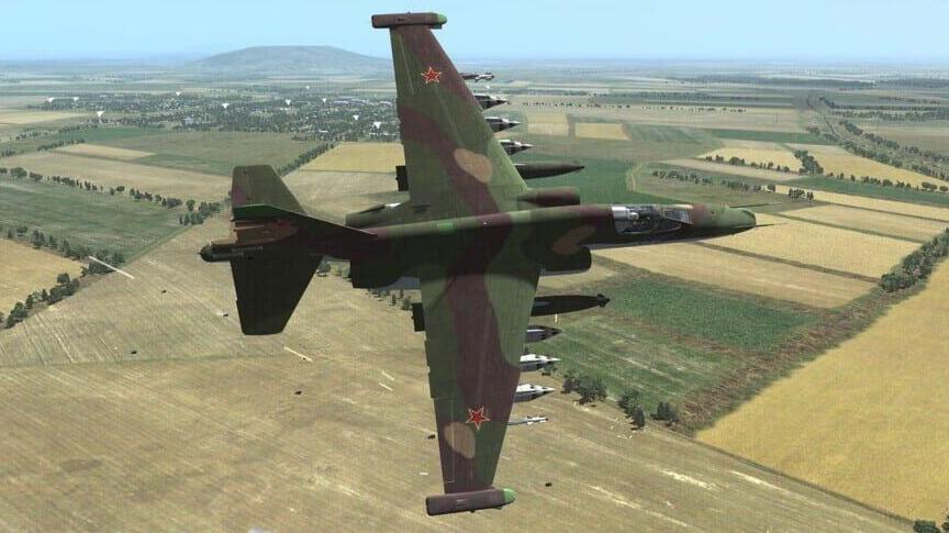 מתוך המשחק DCS World