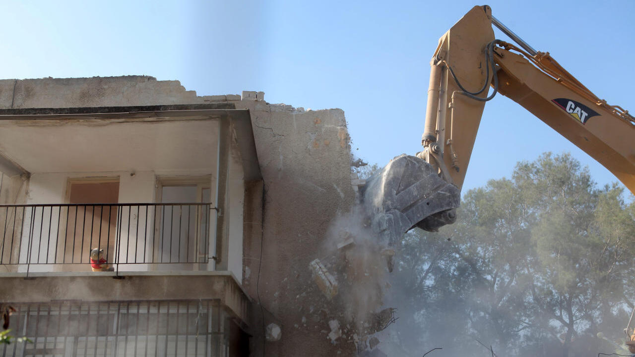 הריסת בתים תמ"א 38 תמא 38