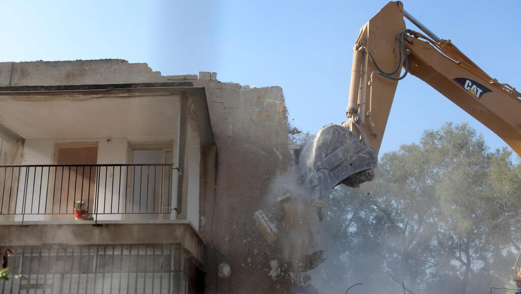 הריסת בתים תמ"א 38 תמא 38