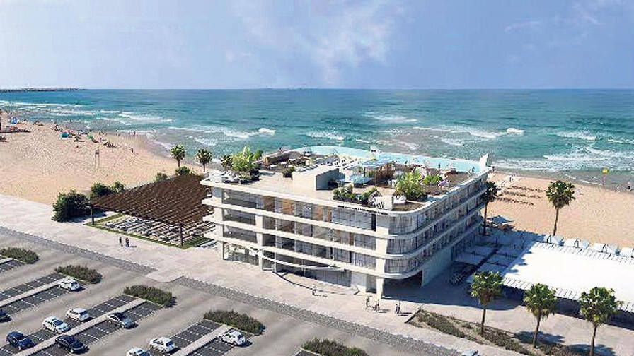  חוף לידו באשדוד: ועדת ערר אישרה הקמת מלון בקו המים