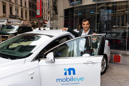 Mobileye Founder and CEO Amnon Shashua. 