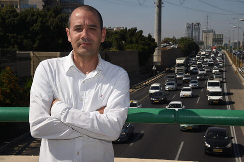 ארז קיטה, המנכ"ל החדש של הרשות לבטיחות בדרכים, צילום: יאיר שגיא