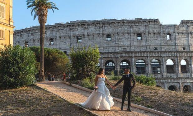 חתונה ברומא, צילום: שאטרסטוק