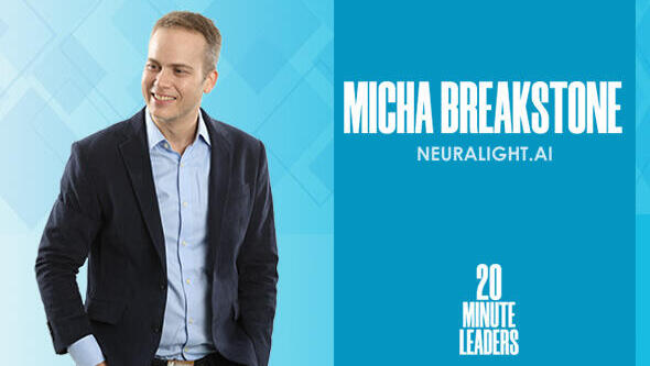 Micha Breakstone NeuraLight 20