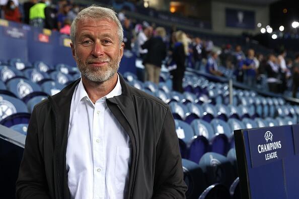 Roman Abramovich. Photo: Getty 