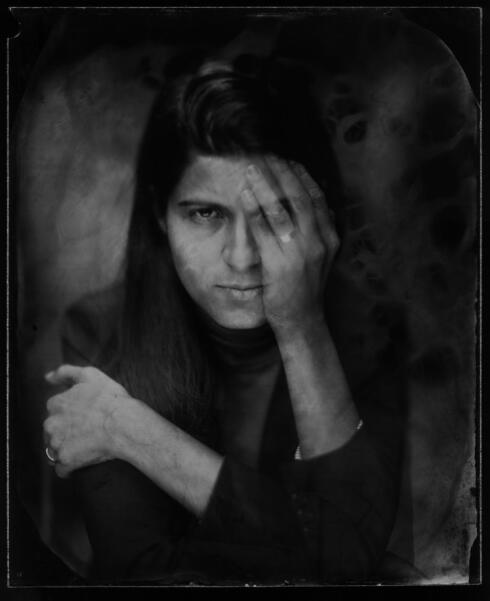 Kira Radinsky <span style="font-weight: normal;"> (Photo: Edward Kaprov. The photo was taken using the wet plate collodion technique, an early photographic process invented in the 19th century). </span>