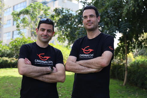 CardinalOps co-founders Michael Mumcuoglu and Yair Manor. Photo: CardinalOps 