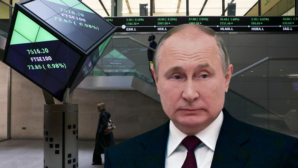 מבול הסנקציות על רוסיה: בורסת לונדון משעה את המסחר בעשרות מניות