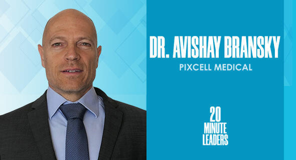 Avishay Bransky, co-founder and CEO of PixCell Medical 