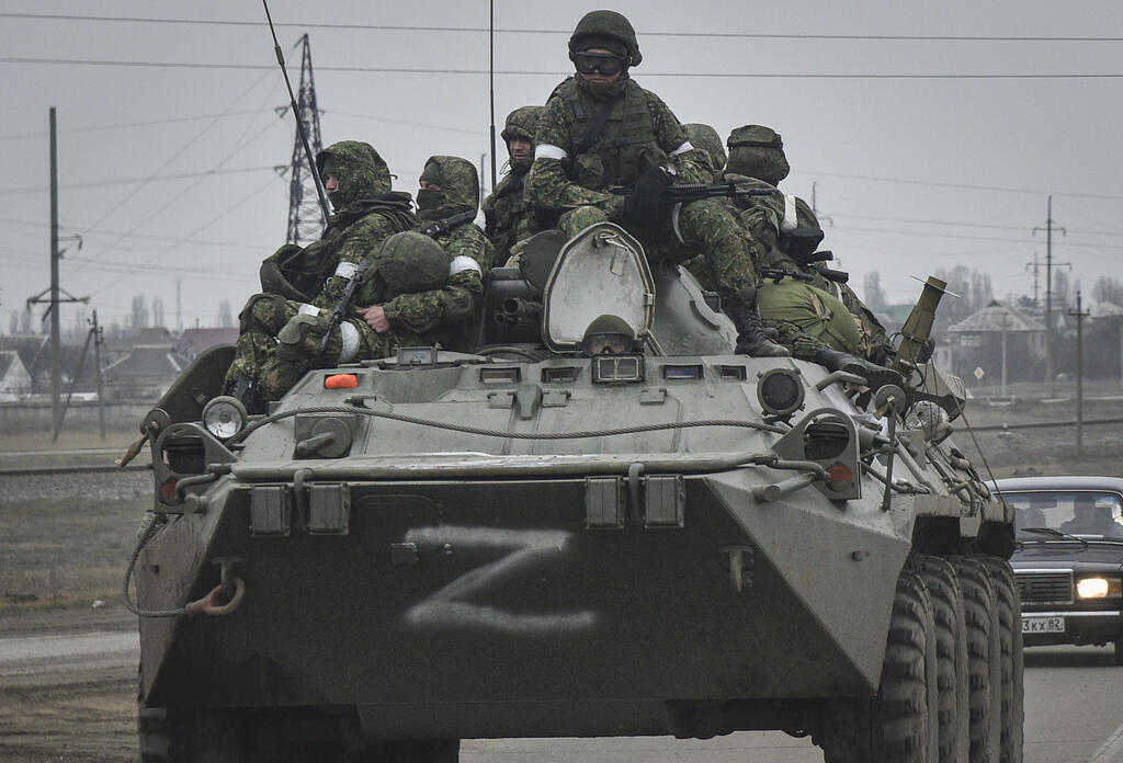 חיילים של רוסיה ב אוקראינה