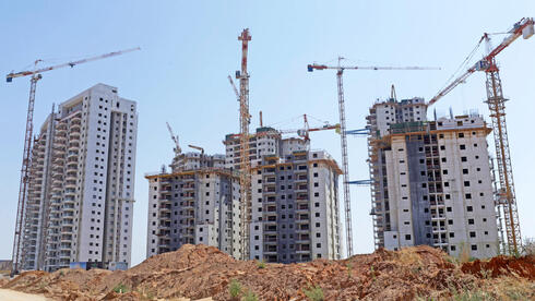 פרויקט בנייה ברמלה. 30 אלף דירות יוגרלו בתוכנית מחיר מטרה, צילום: עמית שעל
